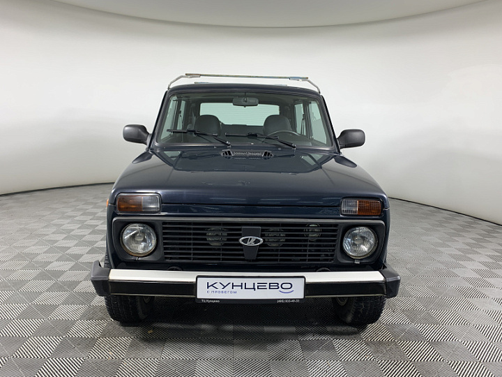LADA (ВАЗ) 2121 1.7, 2014 года, Механика, ТЕМНО-СЕРЫЙ