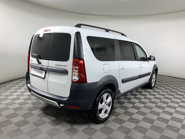 Lada Largus 1.6, 2018 года, Механика, БЕЛЫЙ