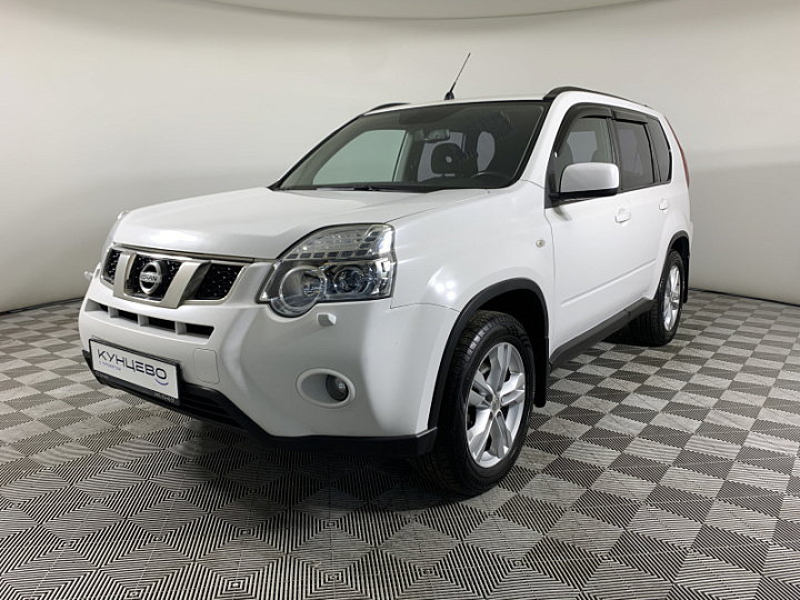 NISSAN X-Trail 2.5, 2014 года, Вариатор, БЕЛЫЙ