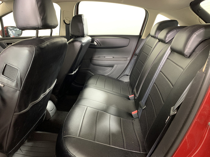 CITROEN C4 1.6, 2010 года, Автоматическая, КРАСНЫЙ