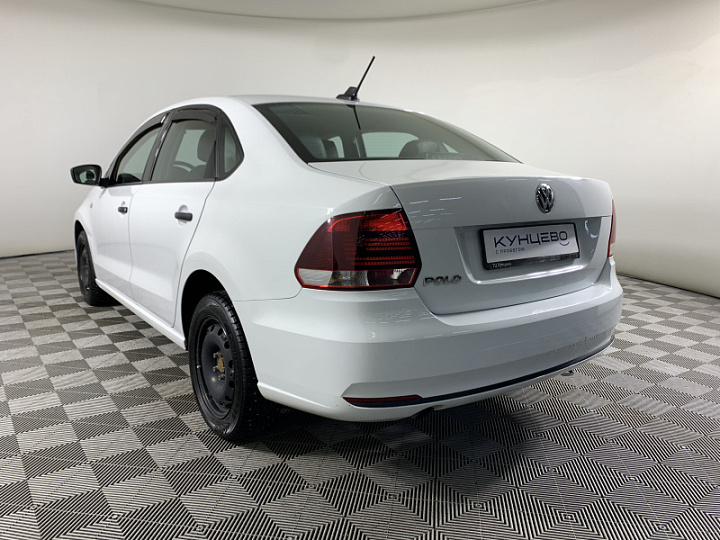 VOLKSWAGEN Polo 1.6, 2019 года, Автоматическая, БЕЛЫЙ