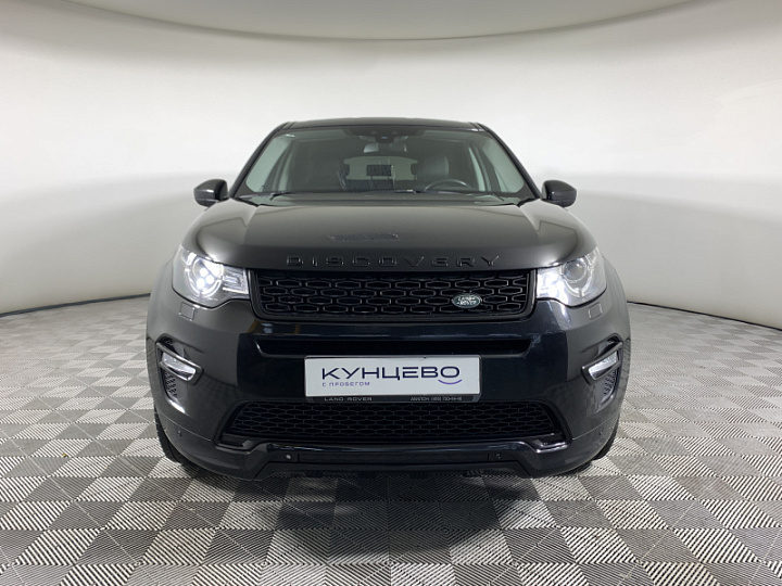 LAND ROVER Discovery Sport 2, 2017 года, Автоматическая, ЧЕРНЫЙ