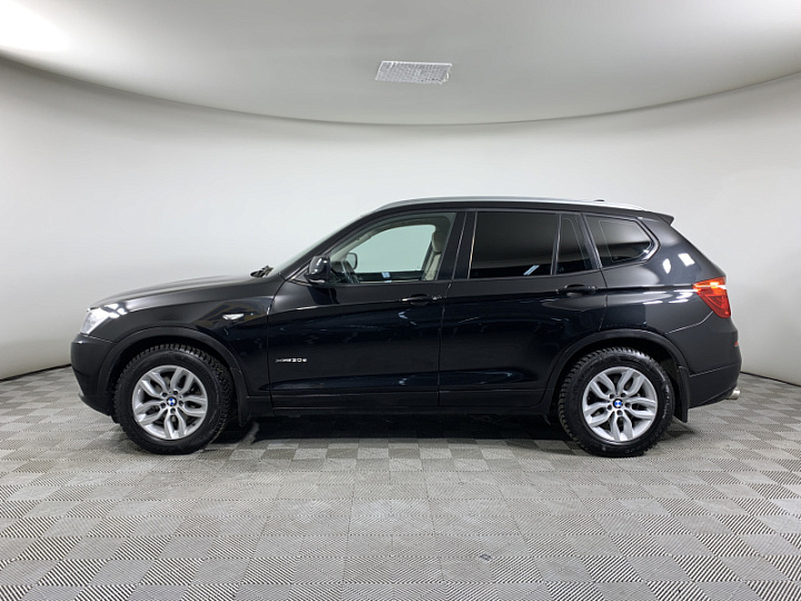 BMW X3 3, 2012 года, Автоматическая, ЧЕРНЫЙ