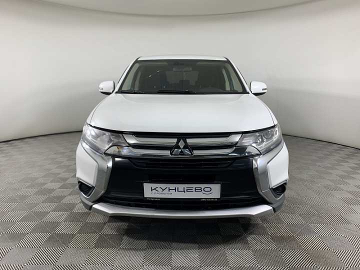 MITSUBISHI Outlander 2, 2017 года, Вариатор, БЕЛЫЙ