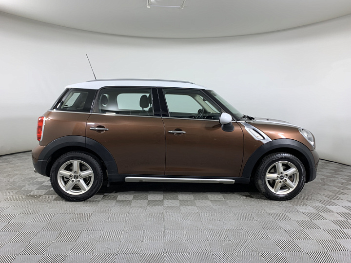 MINI Countryman 1.6, 2015 года, Автоматическая, КОРИЧНЕВЫЙ