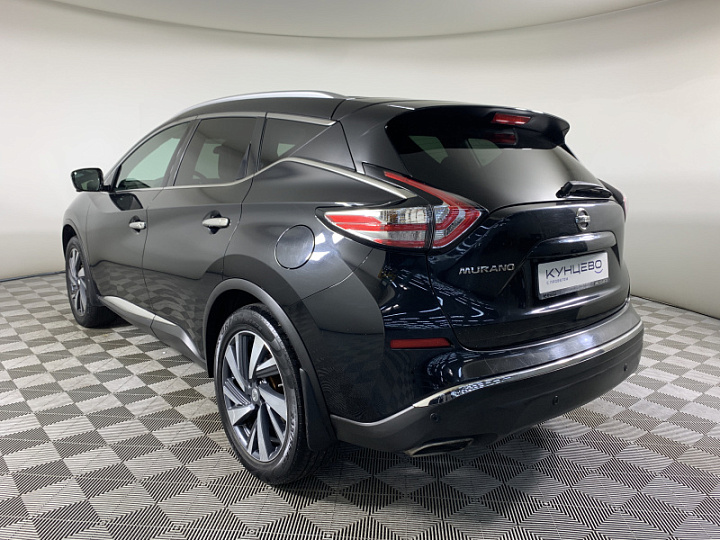 NISSAN Murano 3.5, 2019 года, Вариатор, ЧЕРНЫЙ