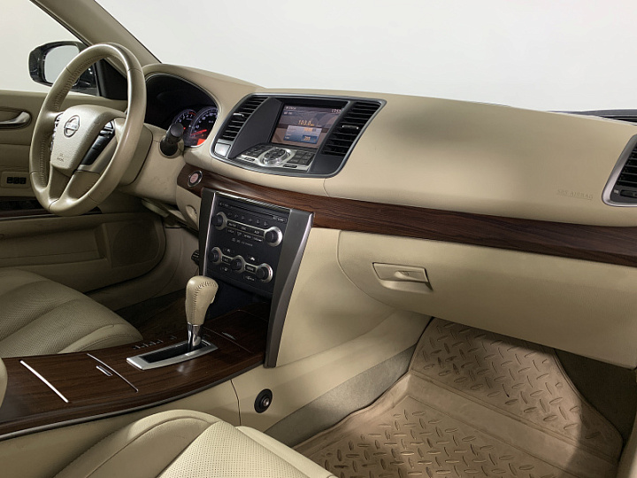 NISSAN Teana 2.5, 2010 года, Вариатор, ЧЕРНЫЙ