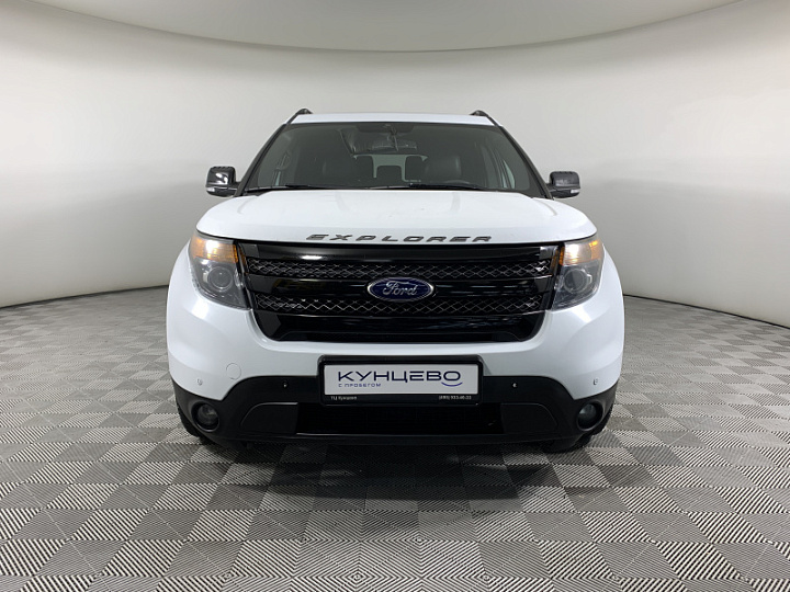 FORD Explorer 3.5, 2015 года, Автоматическая, БЕЛЫЙ