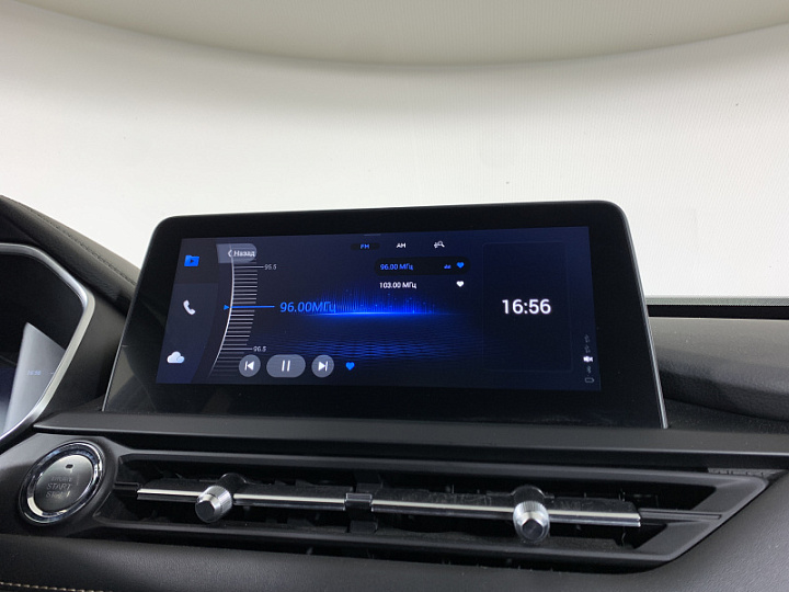 CHERY Tiggo 8 2, 2020 года, Вариатор, СИНИЙ