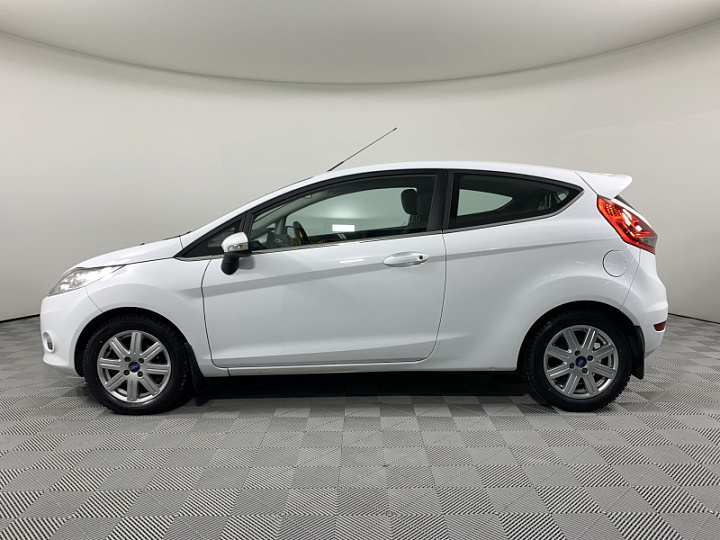 FORD Fiesta 1.4, 2010 года, Автоматическая, БЕЛЫЙ