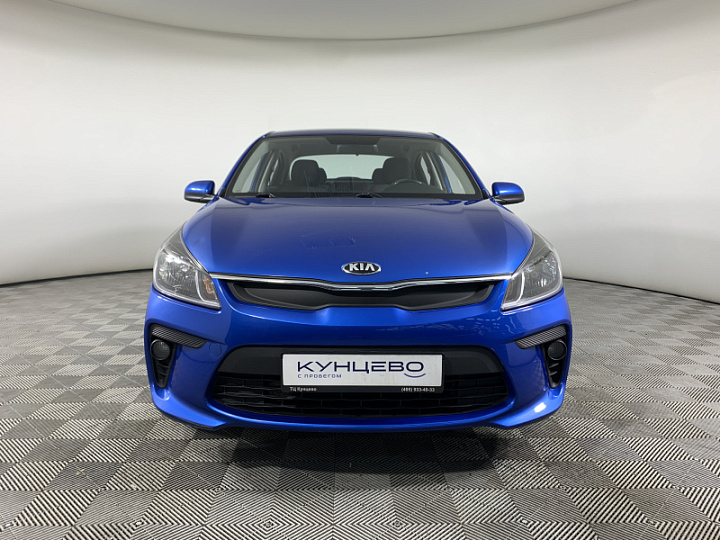KIA Rio 1.4, 2017 года, Автоматическая, СИНИЙ