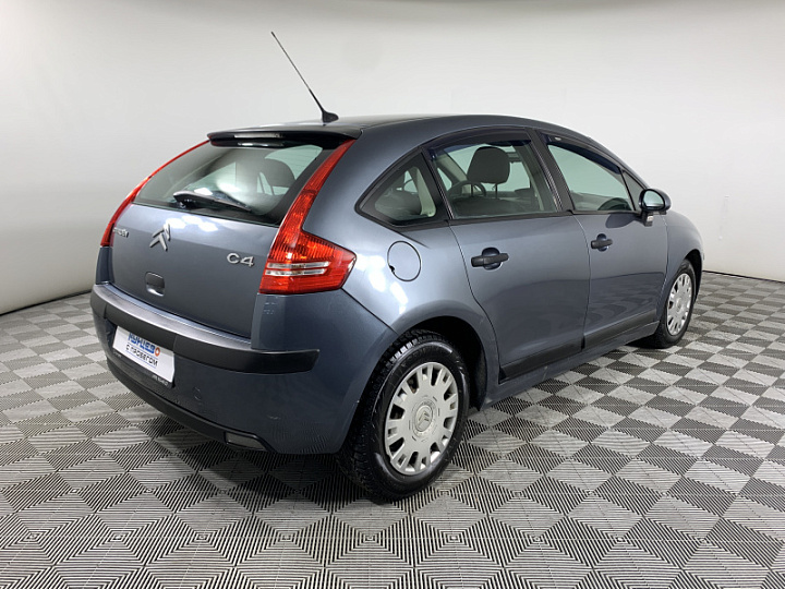 CITROEN C4 1.6, 2007 года, Механика, СЕРЫЙ