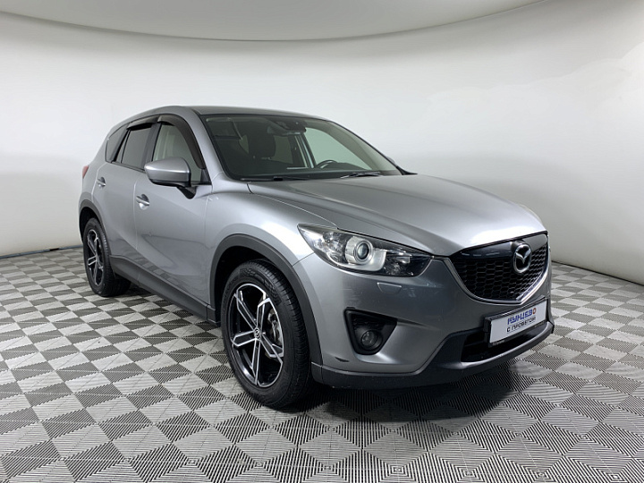 MAZDA CX-5 2, 2012 года, Автоматическая, Серебристый