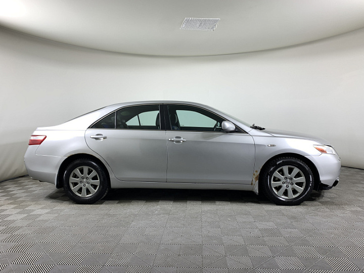 Toyota Camry 2.4, 2008 года, Автоматическая, СЕРЕБРИСТЫЙ
