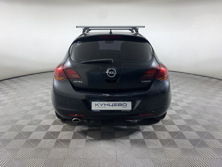Opel Astra 1.4, 2011 года, Автоматическая, Черный