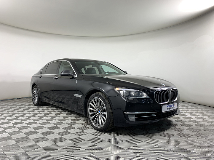 BMW 7 серии 3, 2015 года, Автоматическая, ЧЕРНЫЙ