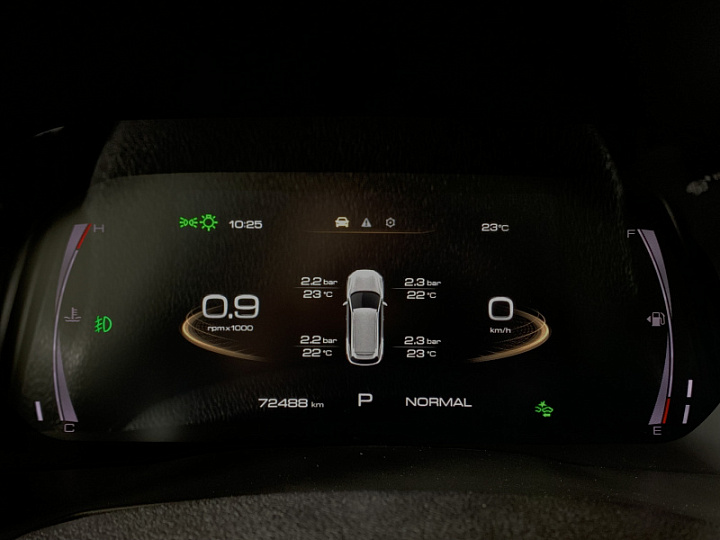 Haval F7 2, 2021 года, Робот, Серый