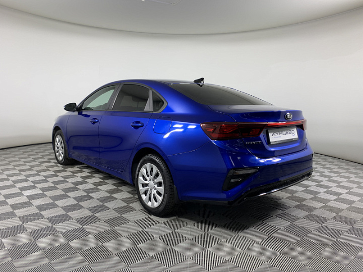 KIA Cerato 1.6, 2020 года, Автоматическая, СИНИЙ
