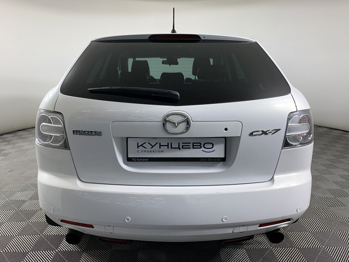 MAZDA CX-7 2.3, 2008 года, Автоматическая, БЕЛЫЙ