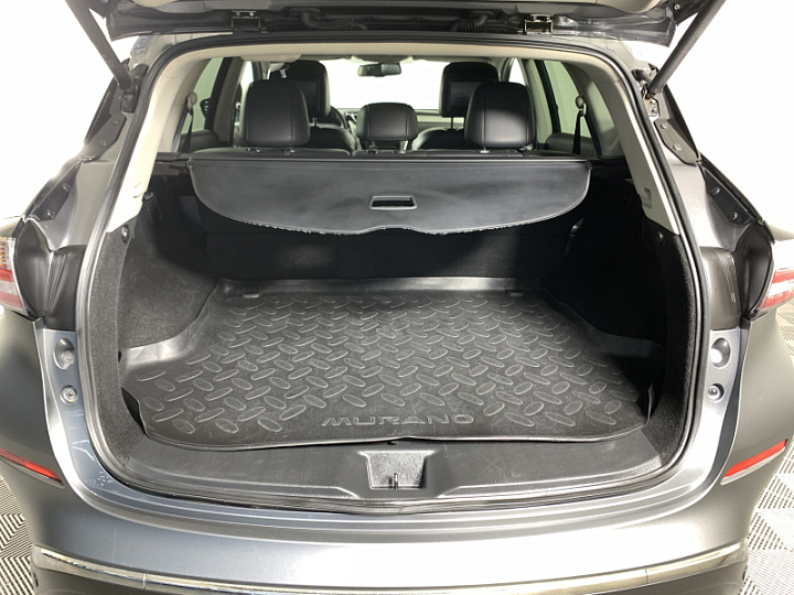 NISSAN Murano 3.5, 2017 года, Вариатор, СЕРЫЙ