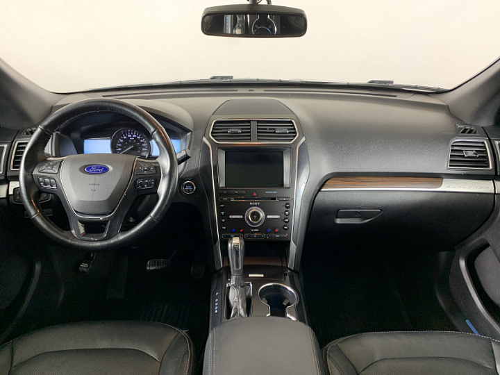 FORD Explorer 3.5, 2017 года, Автоматическая, СЕРЫЙ