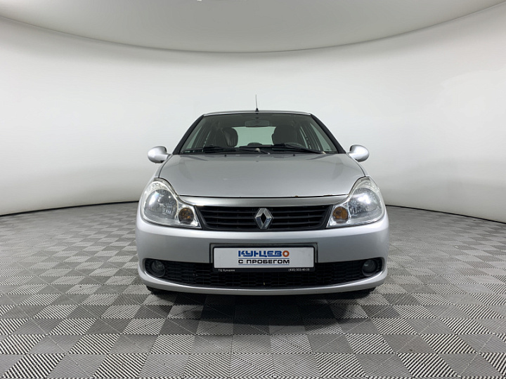 RENAULT Symbol 1.6, 2011 года, Механика, Серо-голубой