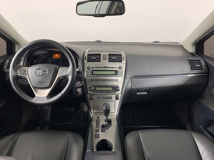 TOYOTA Avensis 1.8, 2010 года, Автоматическая, ЧЕРНЫЙ