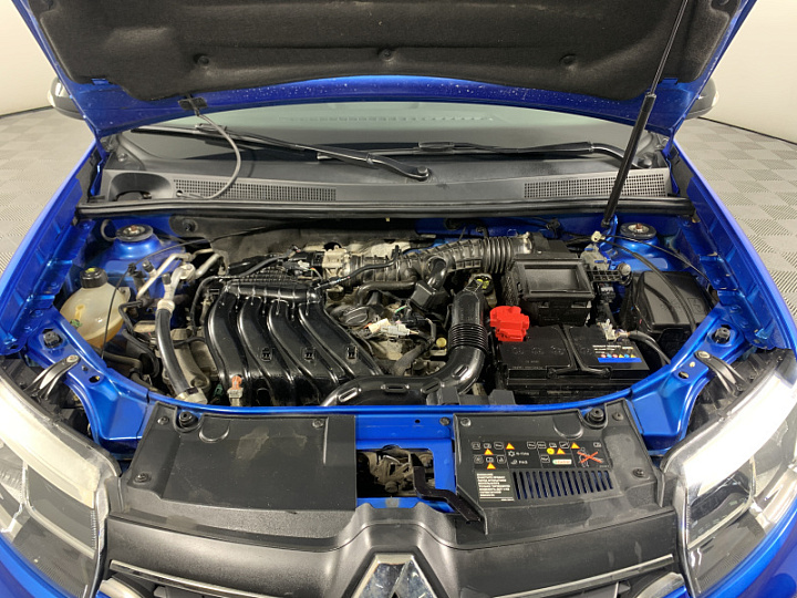RENAULT Sandero Stepway 1.6, 2020 года, Автоматическая, СИНИЙ