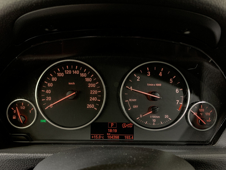 BMW 3 серии 1.5, 2018 года, Автоматическая, СИНИЙ