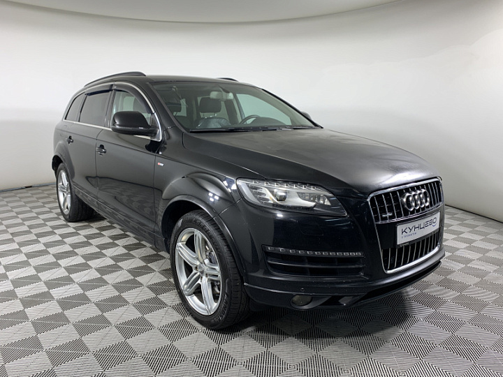 AUDI Q7 3, 2010 года, Автоматическая, ЧЕРНЫЙ