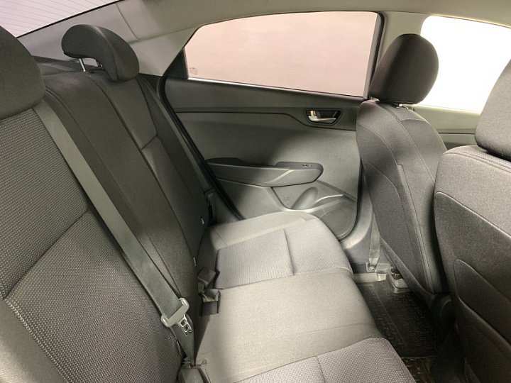 HYUNDAI Solaris 1.6, 2021 года, Автоматическая, БЕЛЫЙ