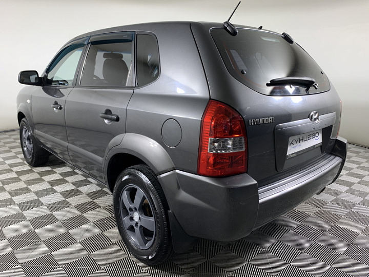Hyundai Tucson 2, 2008 года, Механика, Темно-серый