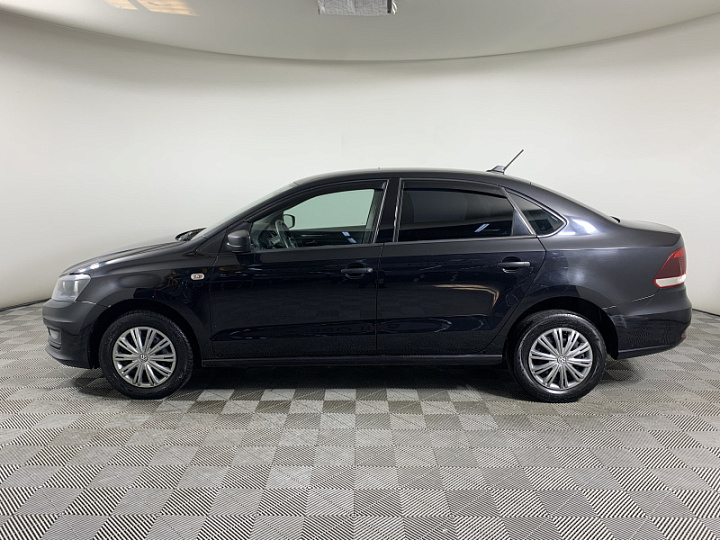 VOLKSWAGEN Polo 1.6, 2019 года, Механика, ЧЕРНЫЙ