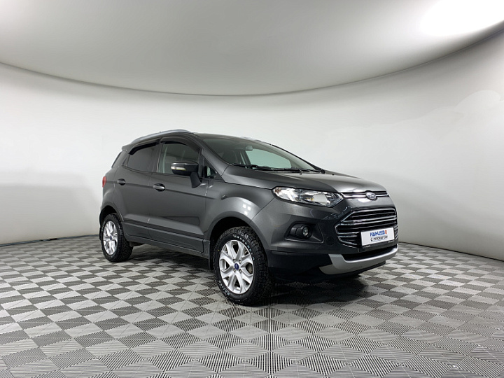 FORD EcoSport 2, 2017 года, Механика, СЕРЫЙ