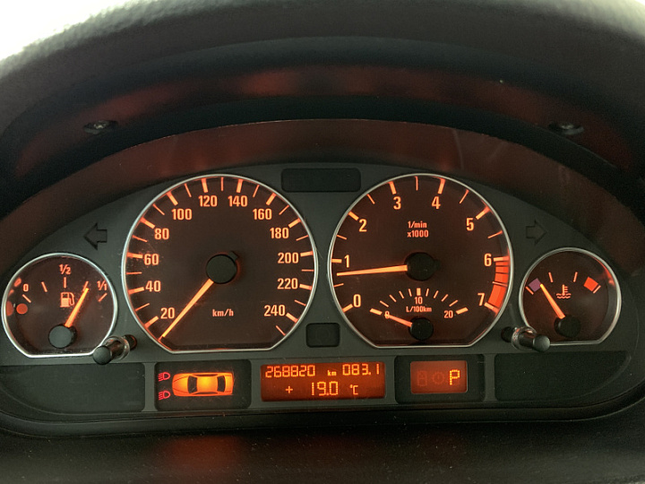 BMW 3 серии 2, 2003 года, Автоматическая, СИНИЙ