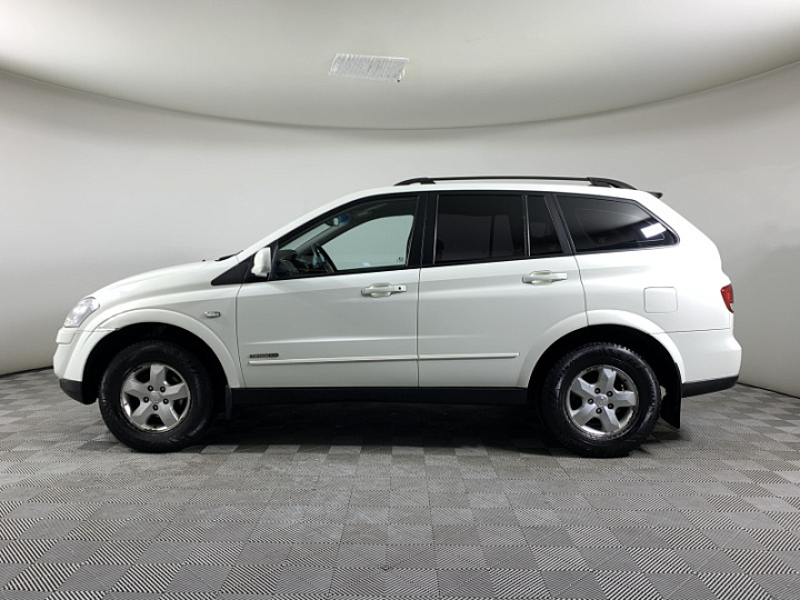 SSANGYONG Kyron 2, 2014 года, Автоматическая, БЕЛЫЙ