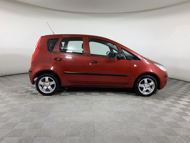 MITSUBISHI Colt 1.3, 2008 года, Робот, КРАСНЫЙ