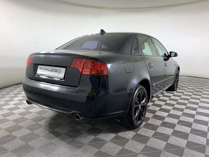 AUDI A4 2, 2007 года, Вариатор, ЧЕРНЫЙ