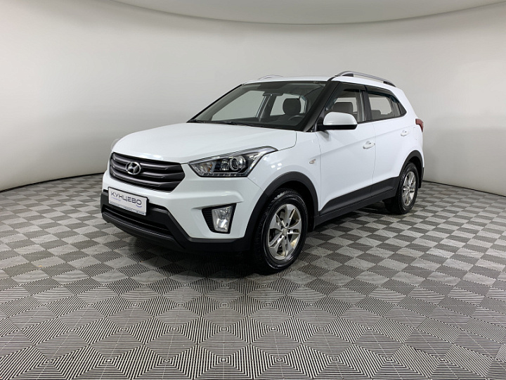 HYUNDAI Creta 2, 2019 года, Автоматическая, БЕЛЫЙ