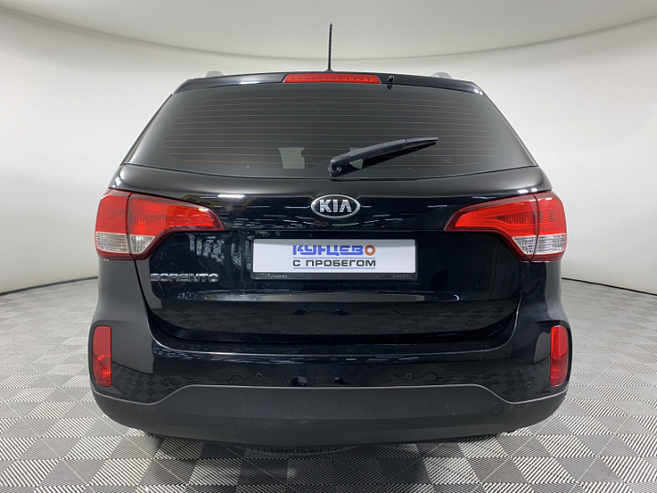 KIA Sorento 2.4, 2017 года, Автоматическая, ЧЕРНЫЙ