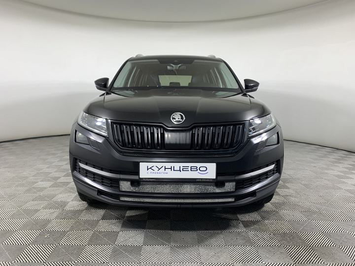 SKODA Kodiaq 2, 2018 года, Робот, ЧЕРНЫЙ