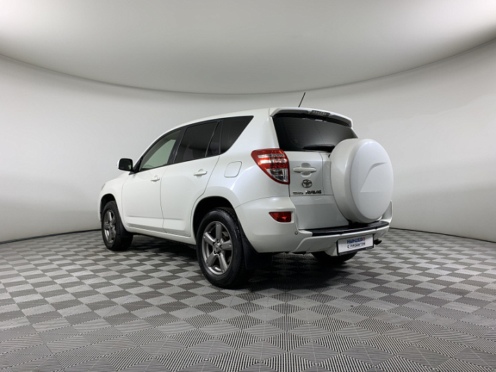 TOYOTA RAV4 2, 2012 года, Автоматическая, БЕЛЫЙ