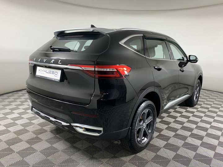 HAVAL F7 1.5, 2022 года, Робот, ЧЕРНЫЙ