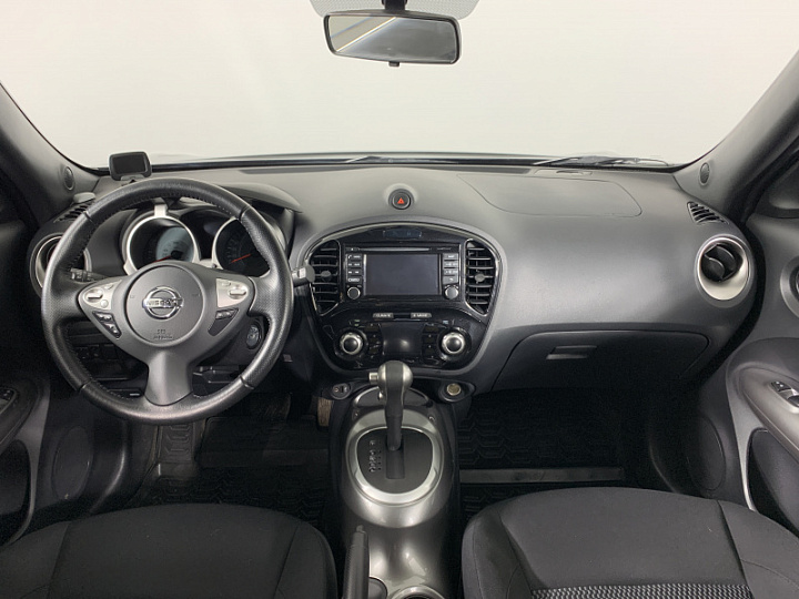 NISSAN Juke 1.6, 2015 года, Вариатор, ЧЕРНЫЙ