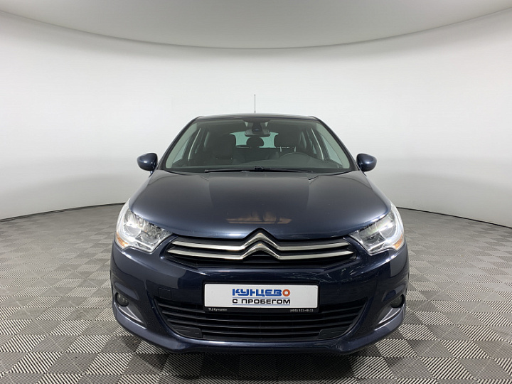 CITROEN C4 1.6, 2012 года, Механика, ТЕМНО-СИНИЙ