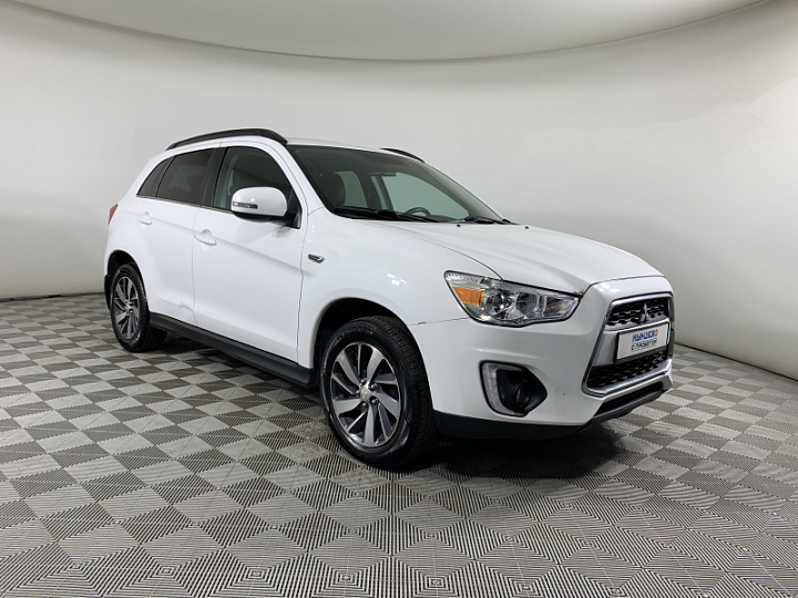 MITSUBISHI ASX 2, 2014 года, Вариатор, БЕЛЫЙ