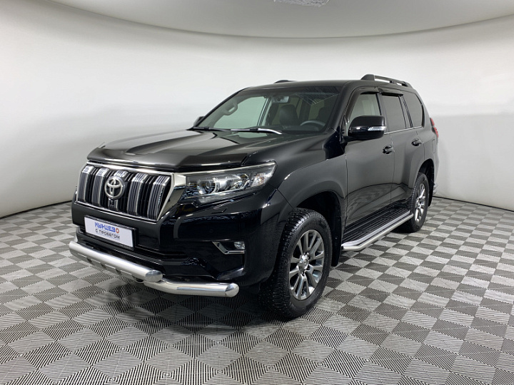 TOYOTA Land Cruiser Prado 2.8, 2018 года, Автоматическая, ЧЕРНЫЙ