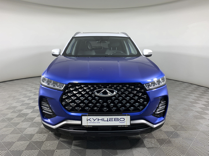 CHERY TIGGO 7 PRO 1.5, 2021 года, Вариатор, СИНИЙ