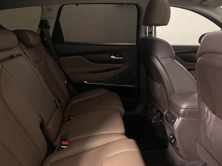 HYUNDAI Santa Fe 2.2, 2021 года, Робот, КОРИЧНЕВЫЙ