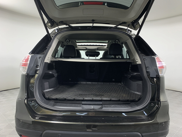NISSAN X-Trail 2, 2015 года, Вариатор, ЗЕЛЕНЫЙ